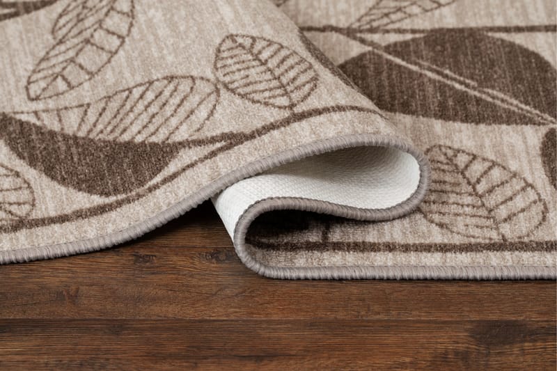 Löv Flatvävd Matta 80x200 cm - Natur - Textilier & mattor - Mattor - Flatvävda mattor
