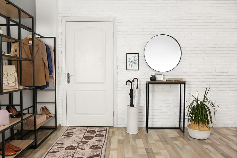 Löv Flatvävd Matta 80x200 cm - Natur - Textilier & mattor - Mattor - Flatvävda mattor