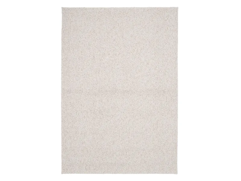 Hillerstorp Cozy Innematta 160x230 cm Vit - Vit - Textilier & mattor - Mattor - Utomhusmattor