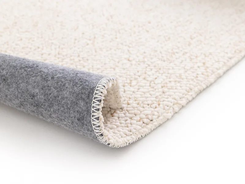 Hillerstorp Cozy Innematta 160x230 cm Vit - Vit - Textilier & mattor - Mattor - Utomhusmattor