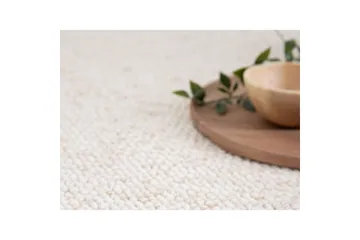 Hillerstorp Cozy Innematta 200x290 cm Vit - Vit - Textilier & mattor - Mattor - Utomhusmattor