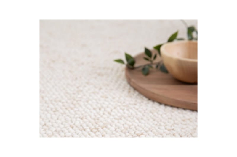 Hillerstorp Cozy Innematta 200x290 cm Vit - Vit - Textilier & mattor - Mattor - Utomhusmattor