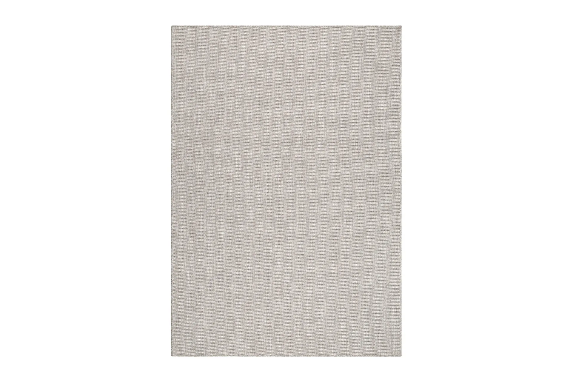 madrid flatvävd matta 133x190 cm - linne