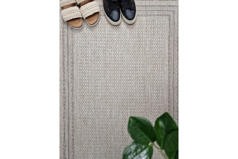 Madrid Flatvävd Matta 133x190 cm - Linne - Textilier & mattor - Mattor - Flatvävda mattor