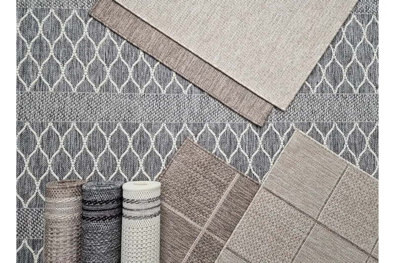 Madrid Flatvävd Matta 133x190 cm - Linne - Textilier & mattor - Mattor - Flatvävda mattor