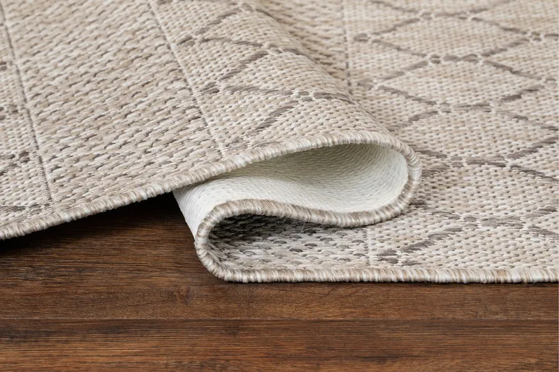 Madrid Flatvävd Matta 133x190 cm - Linne - Textilier & mattor - Mattor - Flatvävda mattor