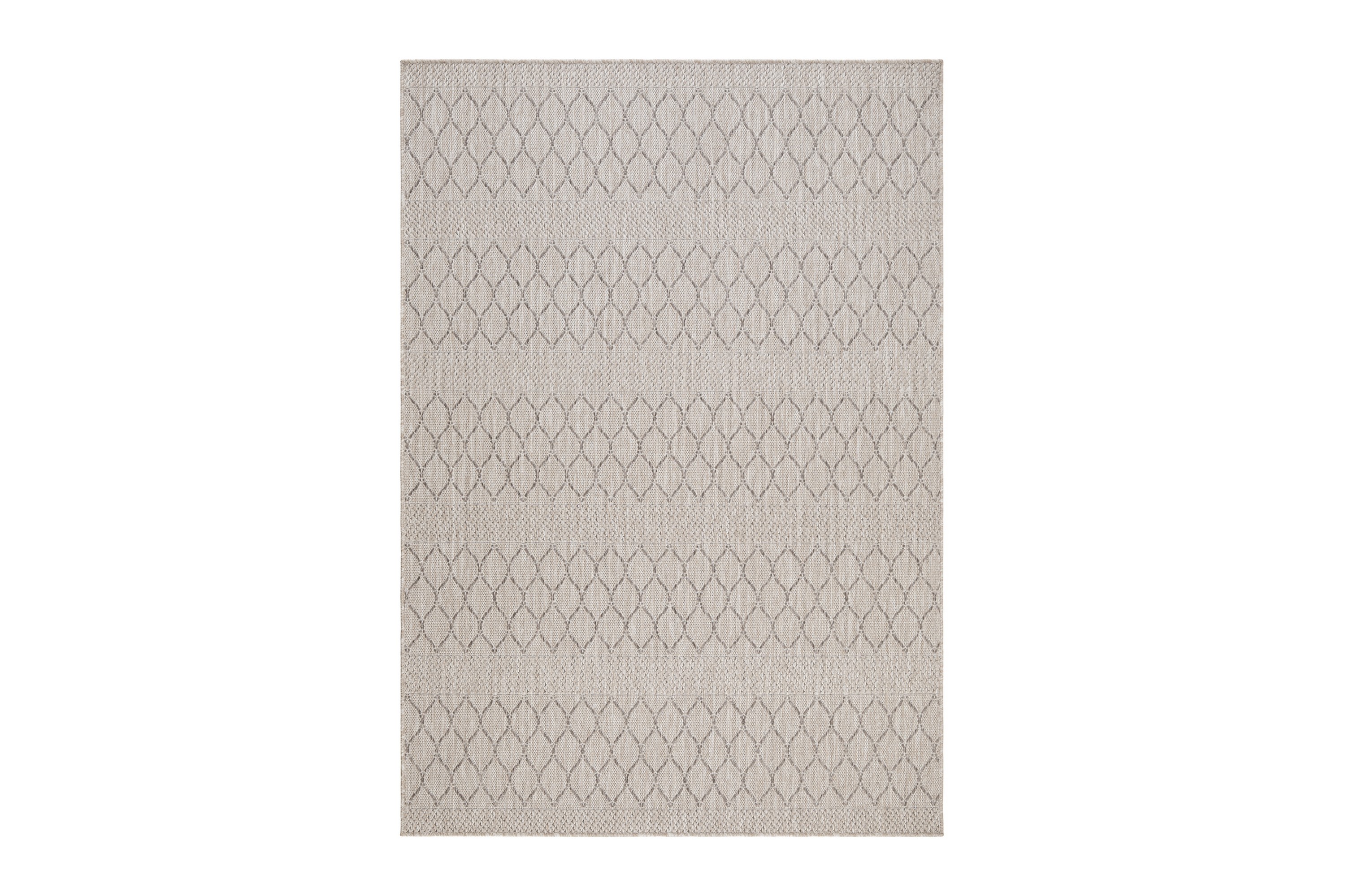 madrid flatvävd matta 160x230 cm - linne