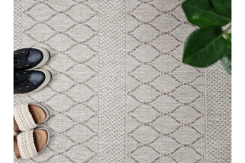 Madrid Flatvävd Matta 160x230 cm - Linne - Textilier & mattor - Mattor - Flatvävda mattor