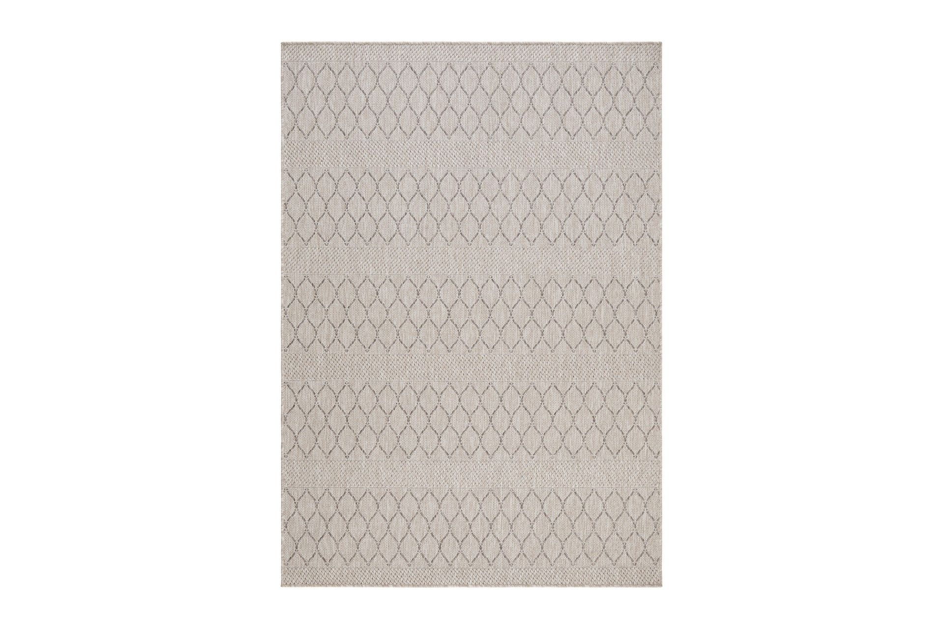 Madrid Flatv&auml;vd Matta 200x285 cm - Linne