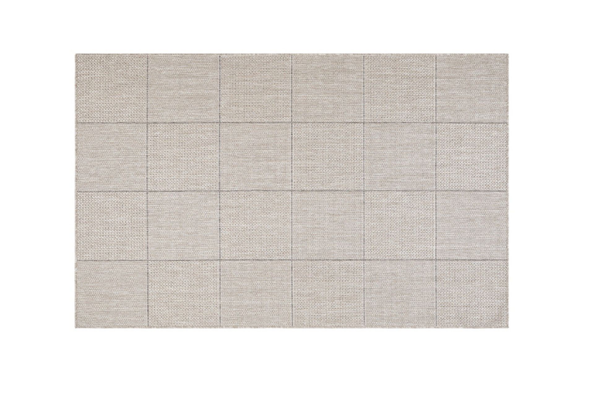 Madrid Flatv&auml;vd Matta 50x80 cm - Linne