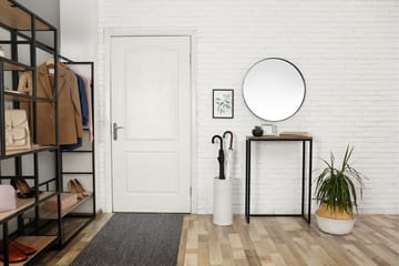 Madrid Flatvävd Matta 80x150 cm - Antracit - Textilier & mattor - Mattor - Flatvävda mattor