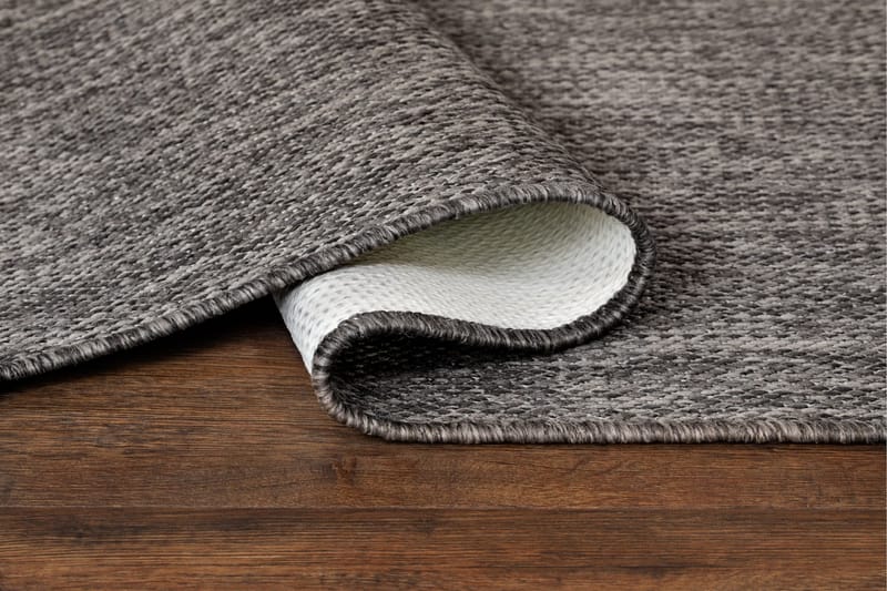 Madrid Flatvävd Matta 80x150 cm - Antracit - Textilier & mattor - Mattor - Flatvävda mattor