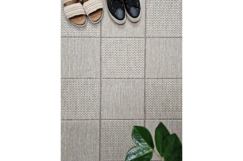 Madrid Flatvävd Matta 80x150 cm - Linne - Textilier & mattor - Mattor - Flatvävda mattor
