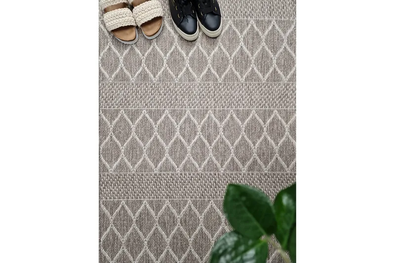 Madrid Flatvävd Matta 80x150 cm - Linne - Textilier & mattor - Mattor - Flatvävda mattor