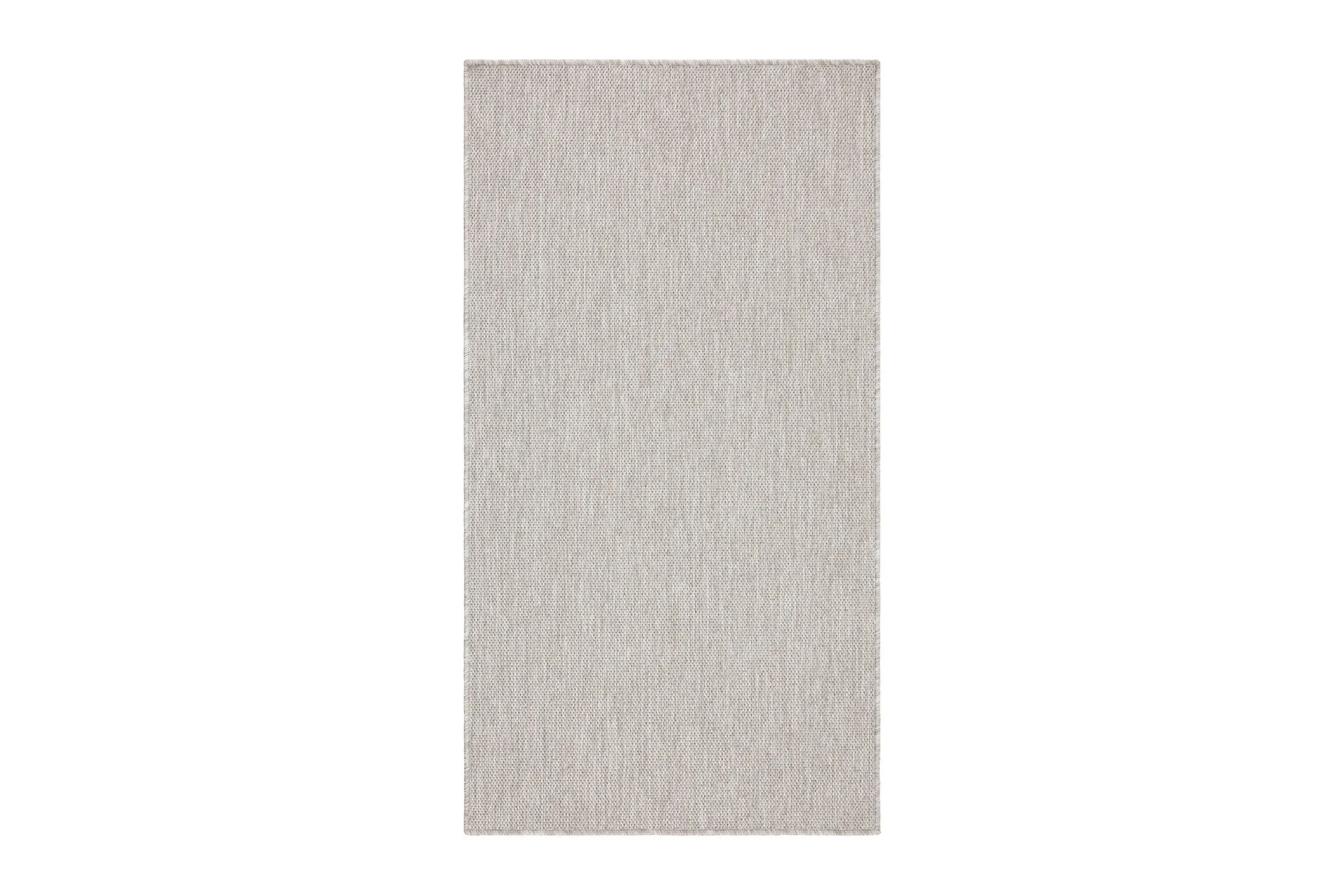 madrid flatvävd matta 80x150 cm - linne