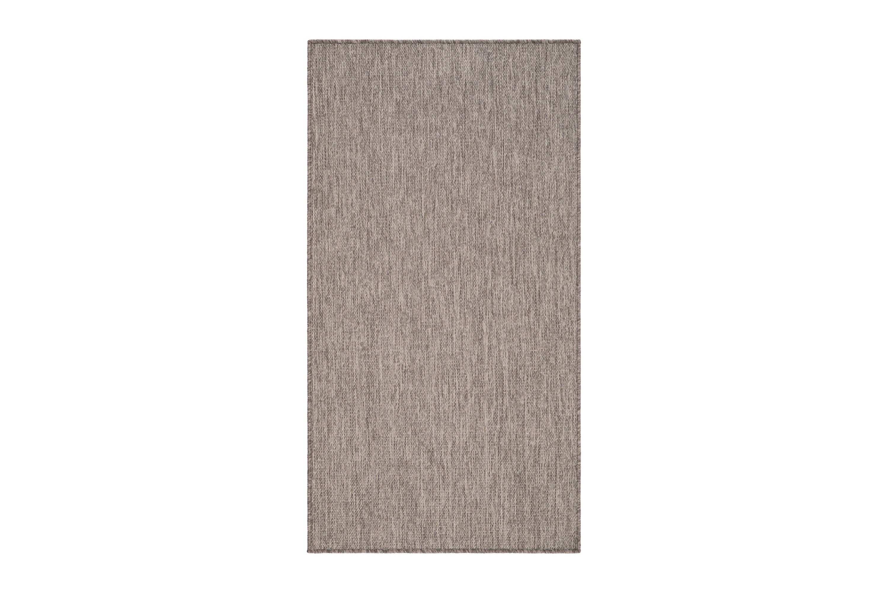 madrid flatvävd matta 80x150 cm - linne