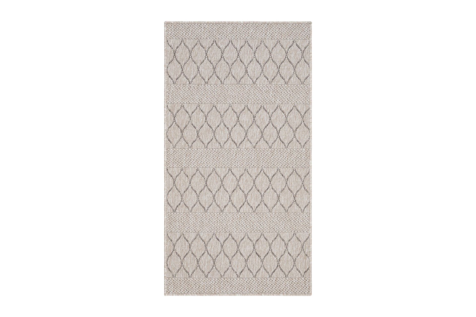 Madrid Flatv&auml;vd Matta 80x240 cm - Linne