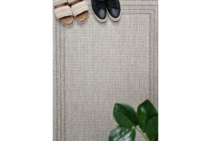 Madrid Flatvävd Matta 80x240 cm - Linne - Textilier & mattor - Mattor - Flatvävda mattor