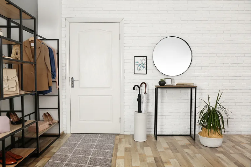 Madrid Flatvävd Matta 80x240 cm - Linne - Textilier & mattor - Mattor - Flatvävda mattor