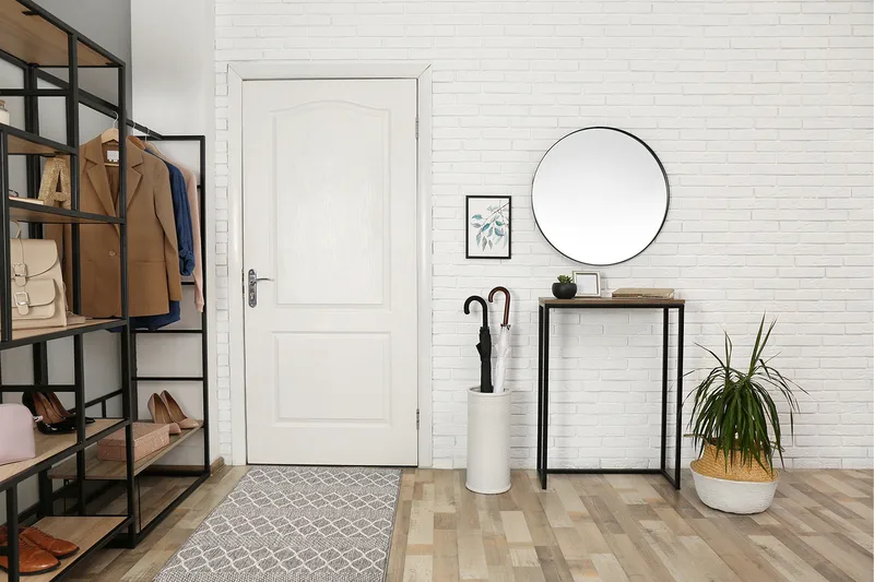 Madrid Flatvävd Matta 80x240 cm - Linne - Textilier & mattor - Mattor - Flatvävda mattor