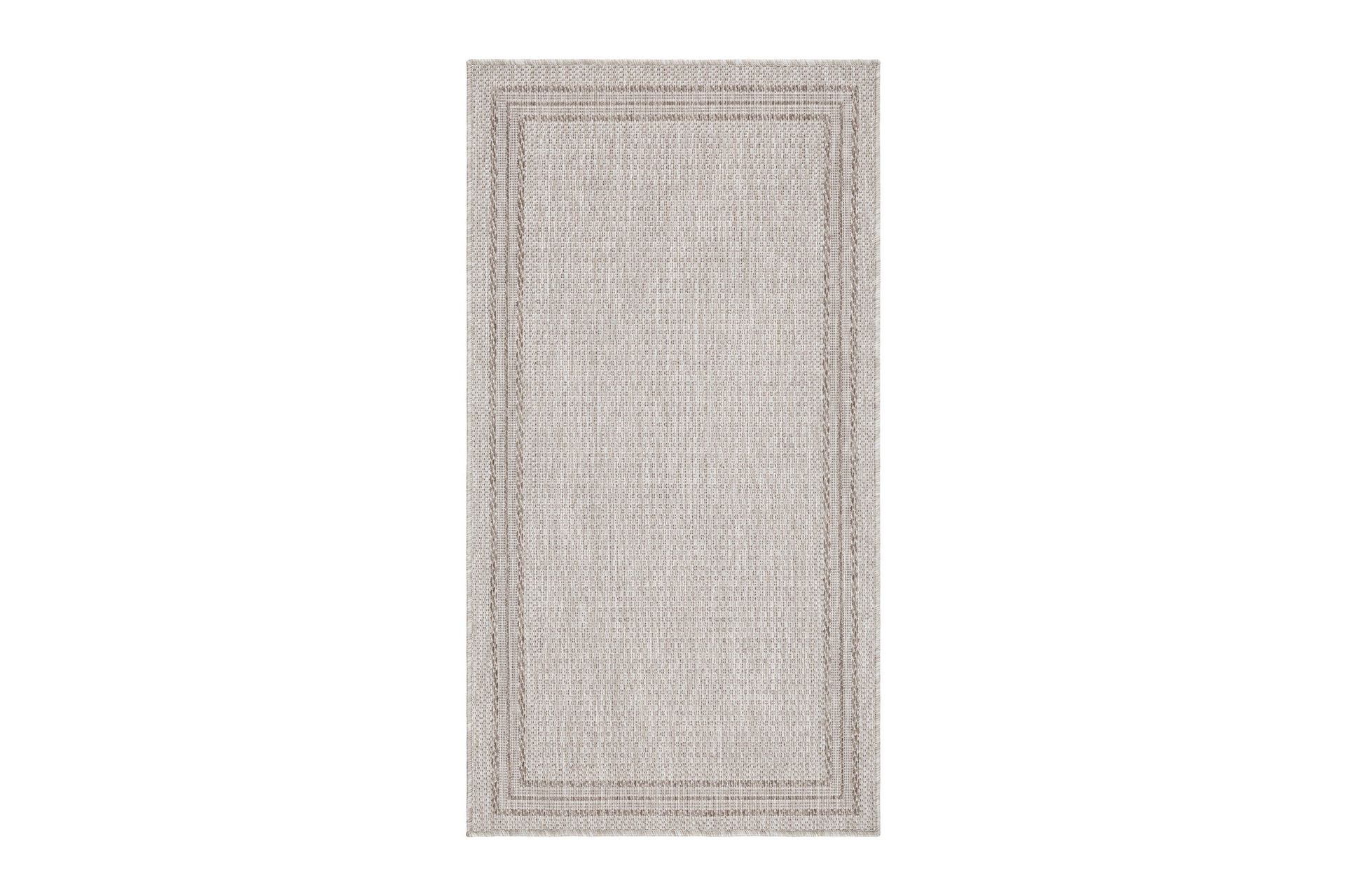 Madrid Flatv&auml;vd Matta 80x240 cm - Linne