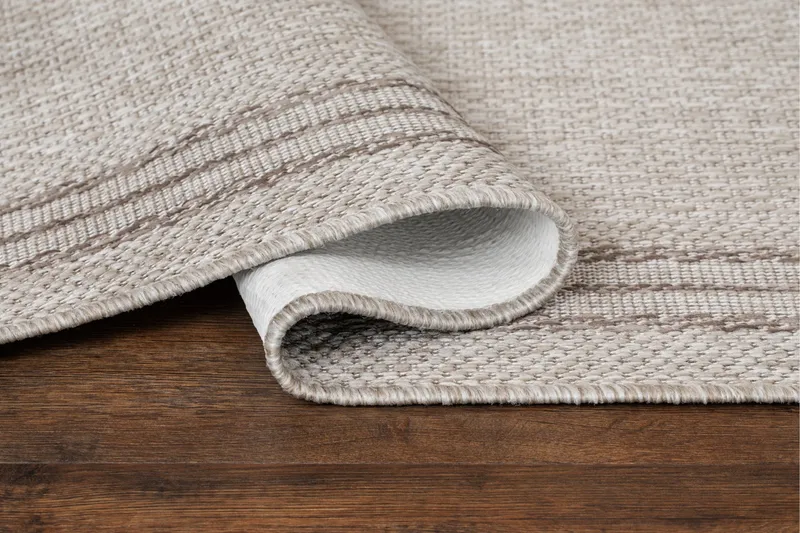 Madrid Flatvävd Matta 80x240 cm - Linne - Textilier & mattor - Mattor - Flatvävda mattor