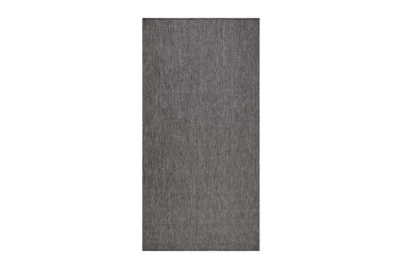 Madrid Flatvävd Matta 80x340 cm - Antracit - Textilier & mattor - Mattor - Flatvävda mattor