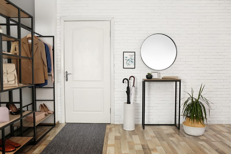 Madrid Flatvävd Matta 80x340 cm - Antracit - Textilier & mattor - Mattor - Flatvävda mattor