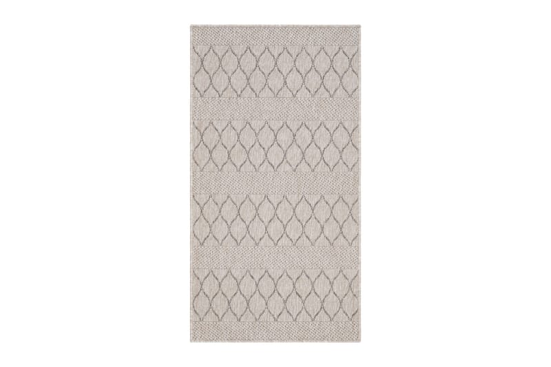 Madrid Flatvävd Matta 80x340 cm, Linne