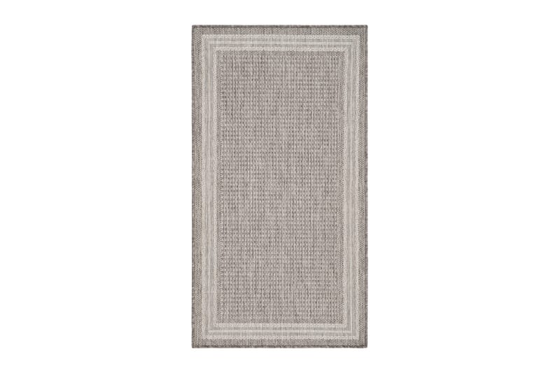 Madrid Flatvävd Matta 80x340 cm, Linne