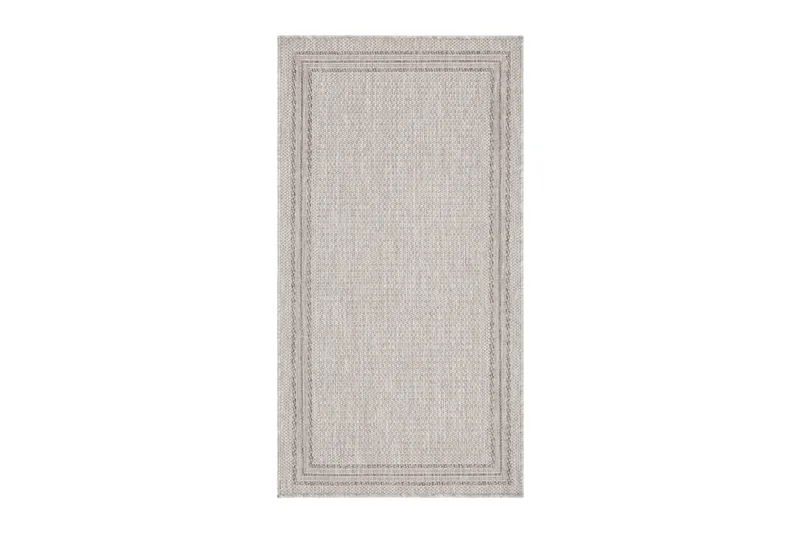 Madrid Flatvävd Matta 80x340 cm, Linne