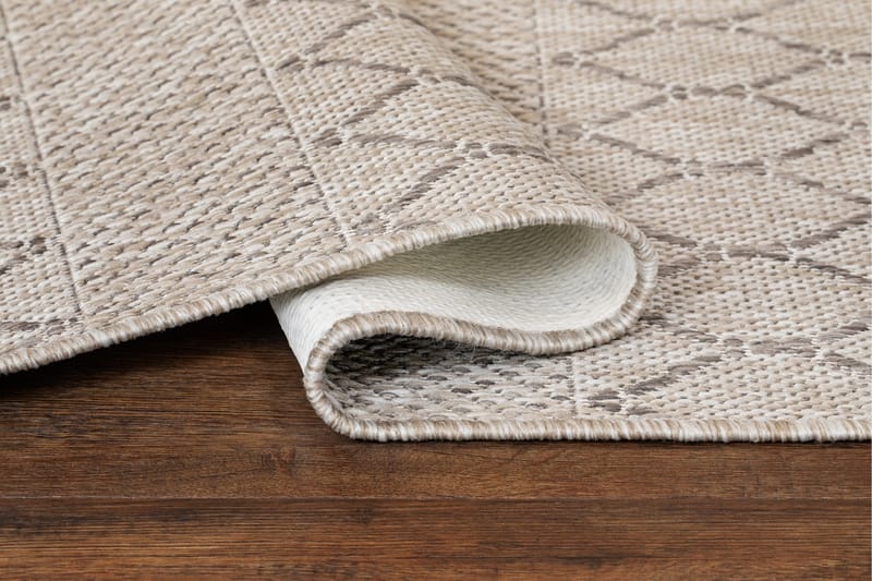 Madrid Flatvävd Matta 80x340 cm - Linne - Textilier & mattor - Mattor - Flatvävda mattor