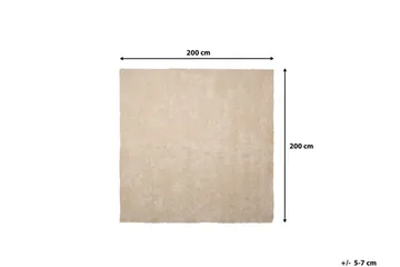Hummerbeck Matta 200x200 cm - Beige - Textilier & mattor - Mattor - Modern matta - Ryamattor
