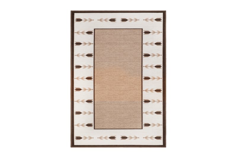 Tulpan Flatvävd Matta 160x230 cm - Natur - Textilier & mattor - Mattor - Flatvävda mattor