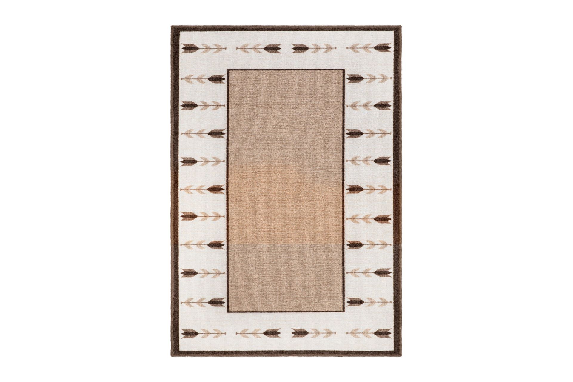 Tulpan Flatv&auml;vd Matta 160x230 cm - Natur