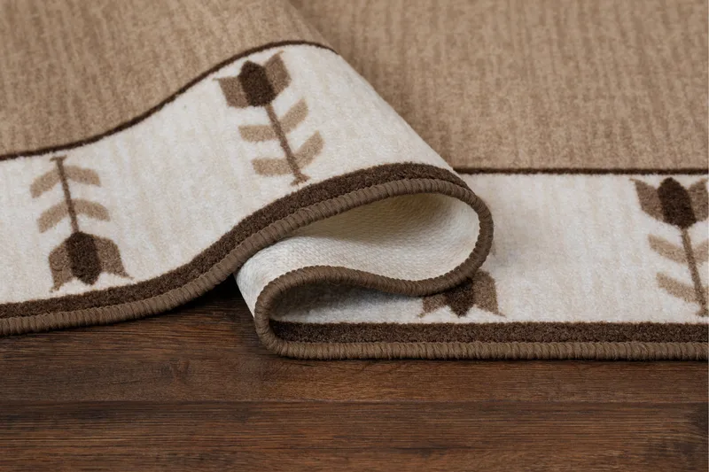 Tulpan Flatvävd Matta 57x200 cm - Natur - Textilier & mattor - Mattor - Flatvävda mattor