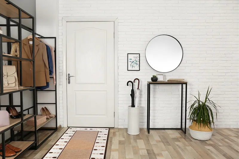 Tulpan Flatvävd Matta 57x200 cm - Natur - Textilier & mattor - Mattor - Flatvävda mattor