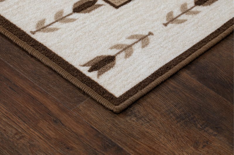 Tulpan Flatvävd Matta 57x200 cm - Natur - Textilier & mattor - Mattor - Flatvävda mattor