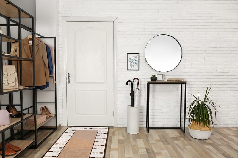 Tulpan Flatvävd Matta 80x150 cm - Natur - Textilier & mattor - Mattor - Flatvävda mattor