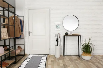 Tulpan Flatvävd Matta 80x200 cm - Grå - Textilier & mattor - Mattor - Flatvävda mattor