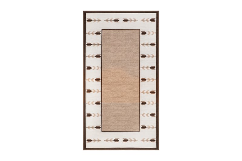 Tulpan Flatvävd Matta 80x200 cm - Natur - Textilier & mattor - Mattor - Flatvävda mattor
