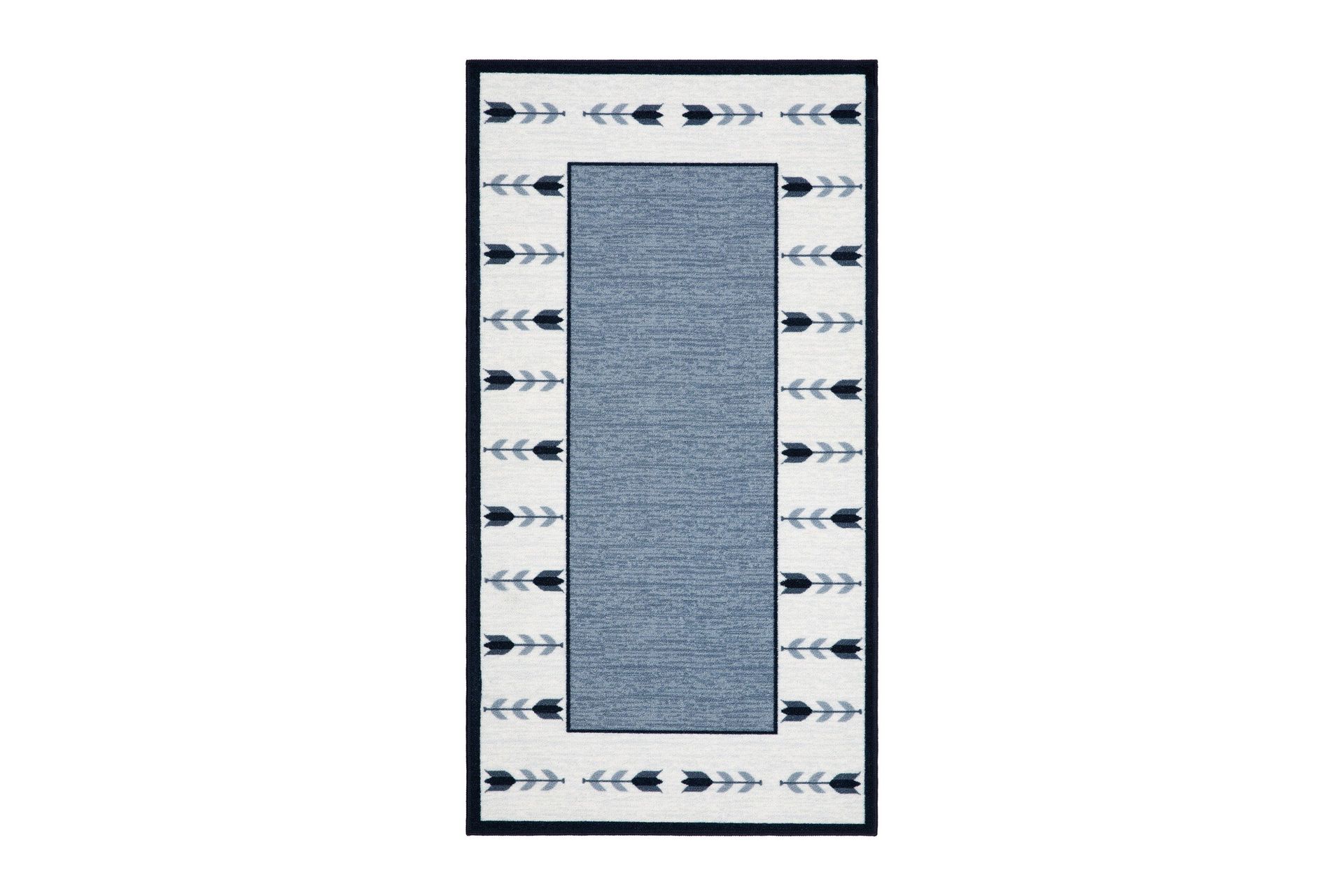 Tulpan Flatv&auml;vd Matta 80x300 cm - Bl&aring;