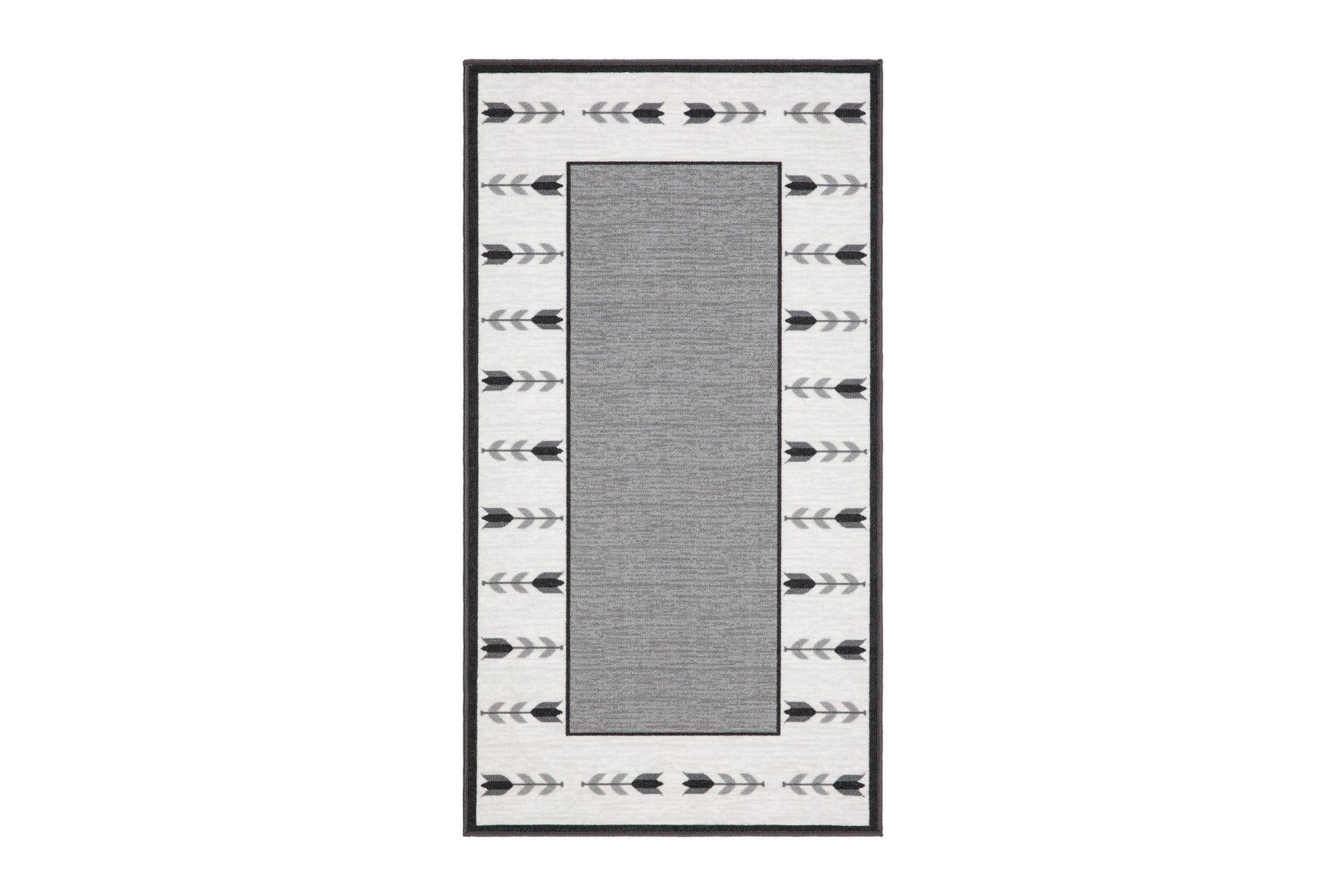 Tulpan Flatv&auml;vd Matta 80x300 cm - Gr&aring;