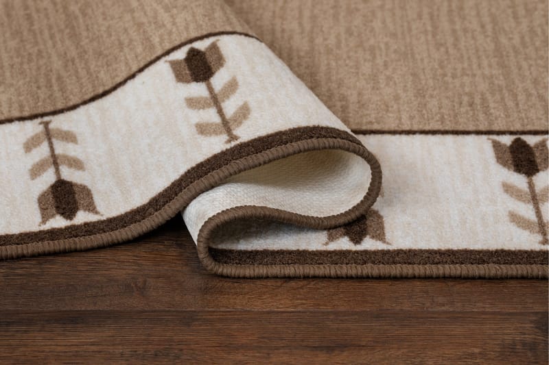 Tulpan Flatvävd Matta 80x300 cm - Natur - Textilier & mattor - Mattor - Flatvävda mattor