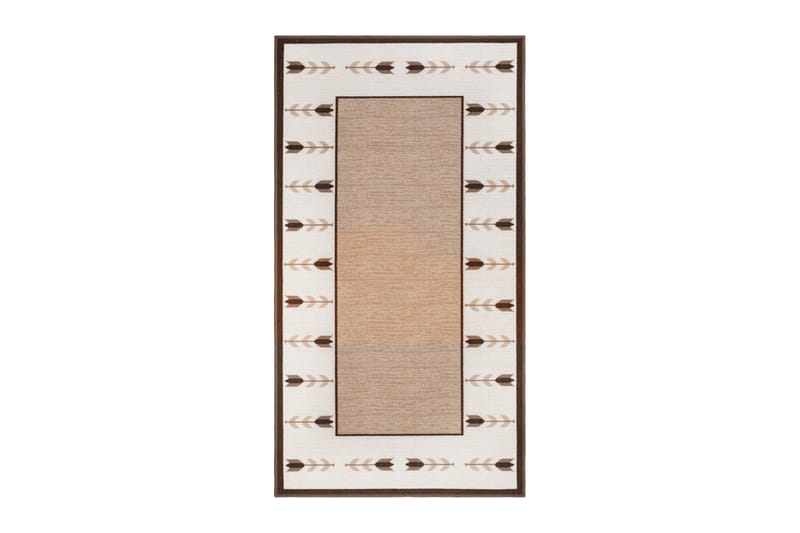 Tulpan Flatvävd Matta 80x300 cm, Natur