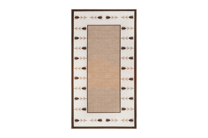 Tulpan Flatvävd Matta 80x300 cm, Natur