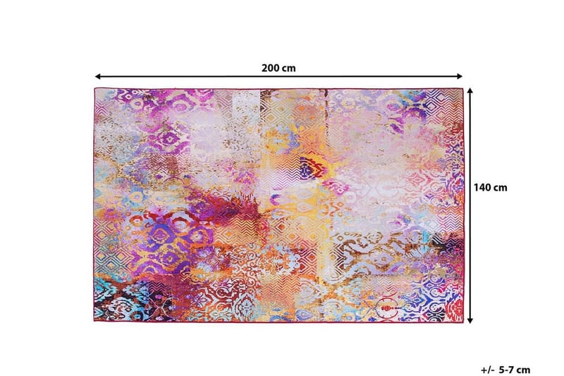 ISPARTA Matta 140|200 - Textilier & mattor - Mattor