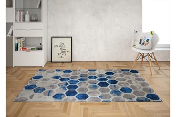 Klimop Matta 80x120 cm - Flerfärgad - Textilier & mattor - Mattor - Modern matta - Wiltonmattor