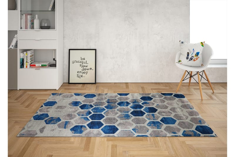 Klimop Matta 80x120 cm - Flerfärgad - Textilier & mattor - Mattor