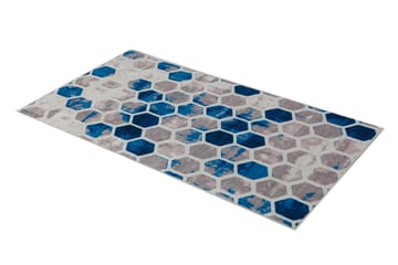 Klimop Matta 80x120 cm - Flerfärgad - Textilier & mattor - Mattor - Modern matta - Wiltonmattor